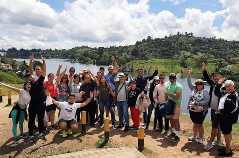 From Medellin: Private Tour to el Peñol and Guatape Dam - The Sum Up