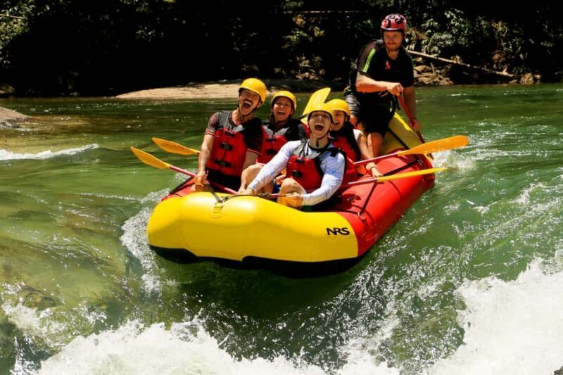 From Medellin: Rafting Experience - Key Points