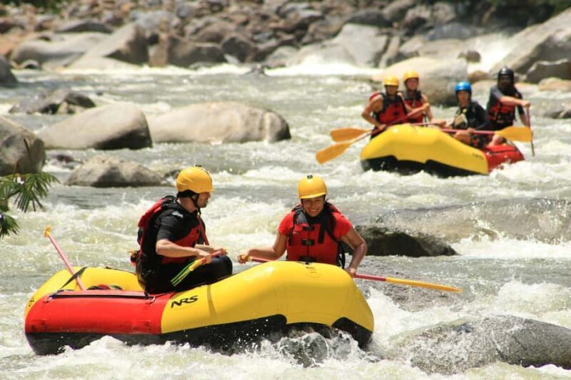 From Medellin: Rafting Experience - A Few Considerations
