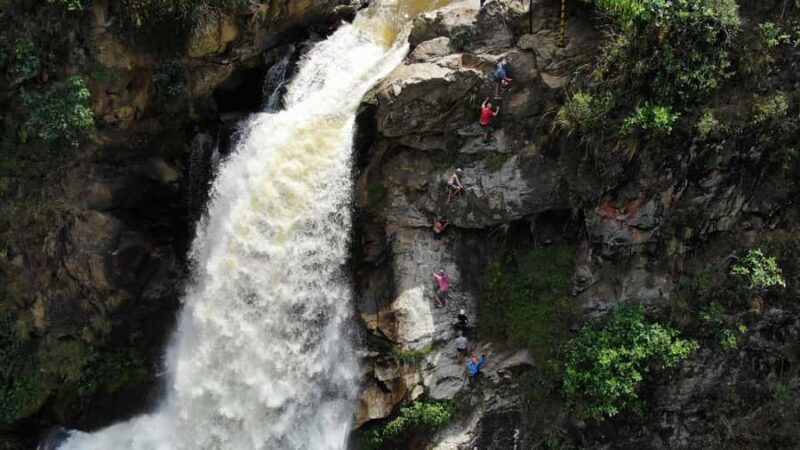 From Medellin:Powerful via Ferrata & Zipline Giant Waterfall - The Sum Up