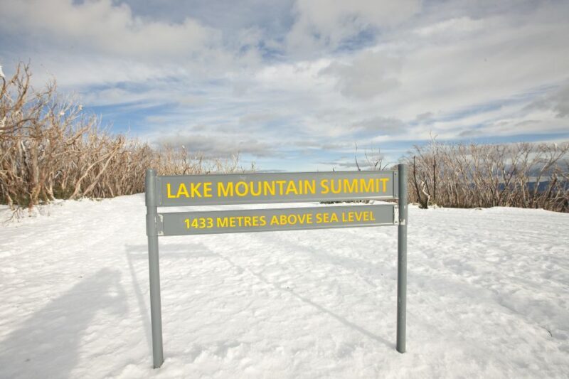 From Melbourne: Lake Mountain Snow Experience - FAQ
