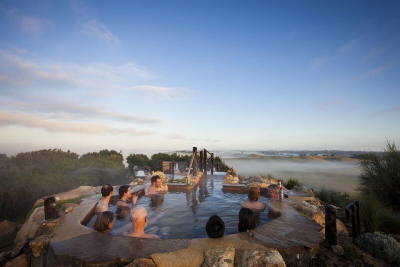 From Melbourne: Peninsula Hot Springs & Bathing Boxes Tour - Key Points
