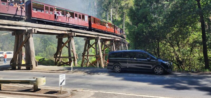 From Melbourne: Puffing Billy Private Tour - Up to 11 pax - The Heritage Steam Railway: Puffing Billy