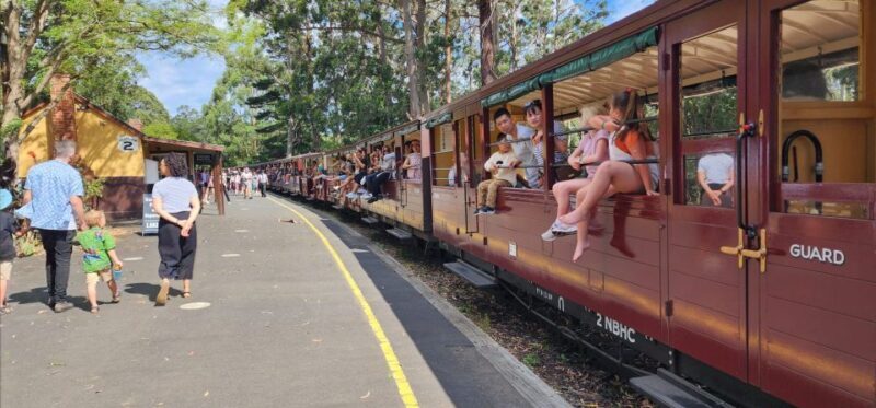 From Melbourne: Puffing Billy Private Tour - Up to 11 pax - Scenic Excursions Beyond the Train