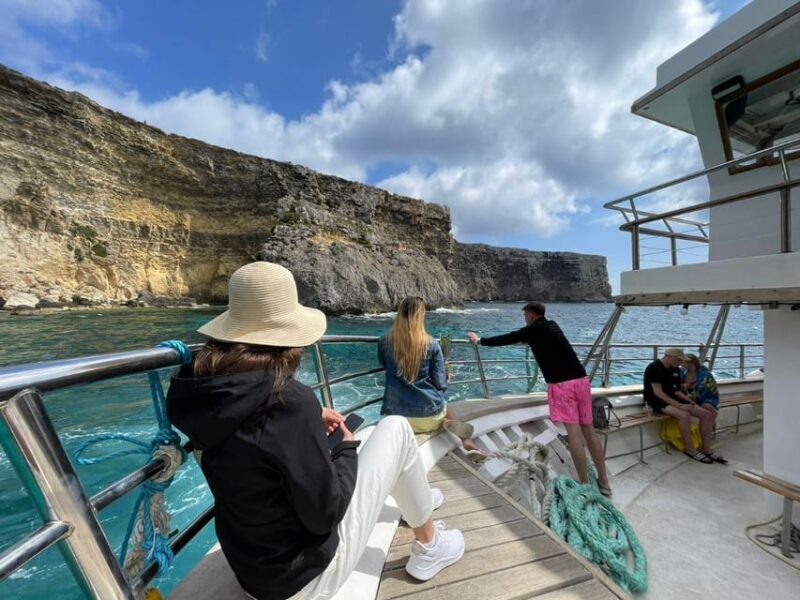From Melliea Bay: Gozo & Blue Lagoon Boat Tour w/ Swim Stop - The Sum Up