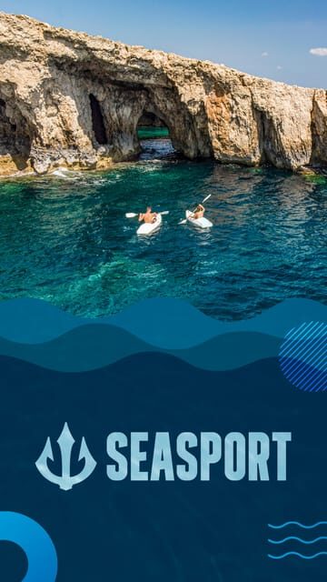 From Melliea: Coral Lagoon Kayak Rental - Key Points