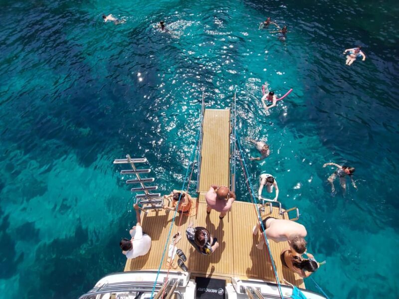 From Mellieha: Three Bay Cruise including the Blue Lagoon - Exploring Malta’s Coastline on a Three Bay Cruise from Mellieha