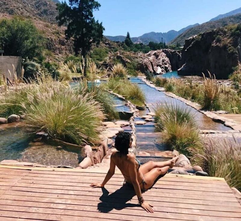 From Mendoza: Premium Spa Day at the Cacheuta Hot Springs - Lunch and Additional Options