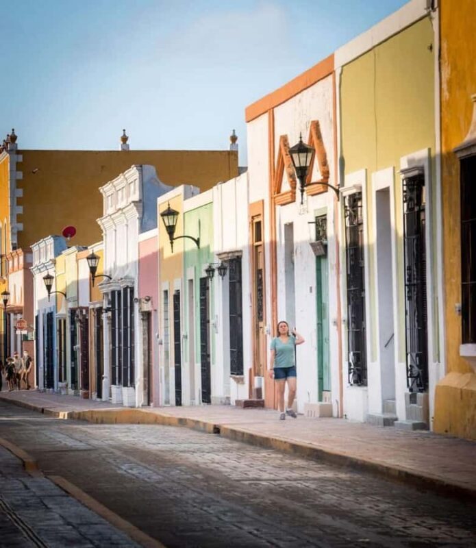 From Mérida: Campeche Day Trip with Malecón Walk - Exploring Campeche: A Colorful Colonial City