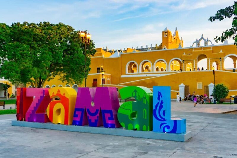 From Merida: Chichen Itza, Izamal & Cenote with Buffet Lunch - Experience the Best of Yucatán: Chichen Itza, Izamal & Cenote with Buffet Lunch