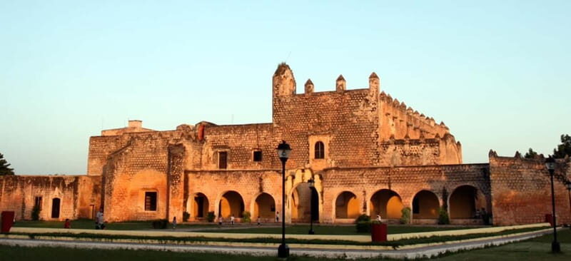 From Merida: Izamal and Valladolid Guide Tour & Yucatan Meal - Exploring Yucatán: A Day Trip from Mérida to Izamal, Valladolid, and Cenotes