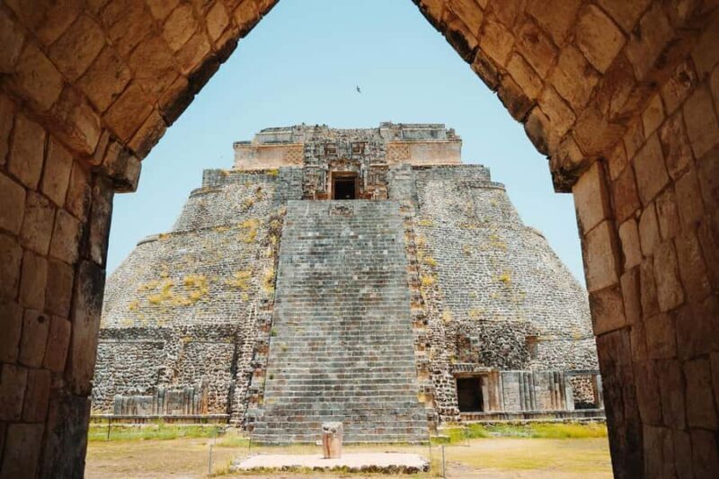 From Merida: Uxmal, Kabah, and Cenote with pick up, lunch & an online game - Frequently Asked Questions