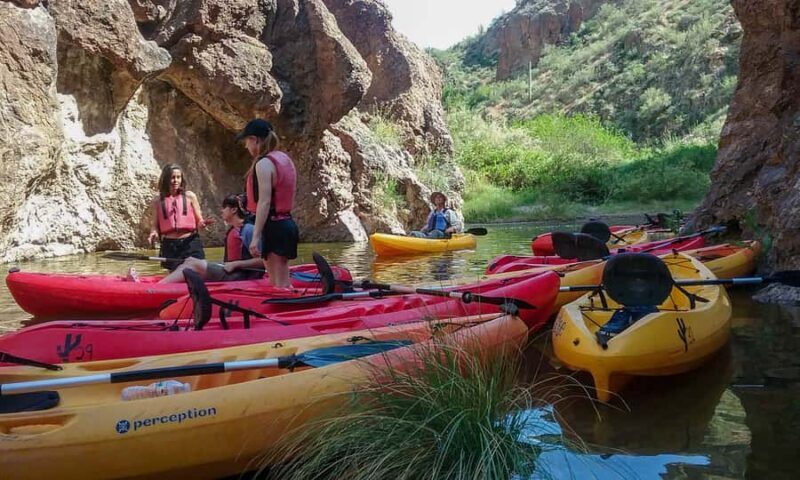 From Mesa: Self-Guided Kayaking Trip on Saguaro Lake - An In-Depth Look at the Saguaro Lake Kayaking Experience
