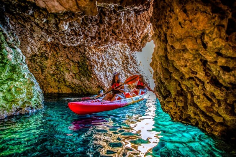 From Metajna/Novalja: Pag Bay Guided Sea Kayaking Tour - Key Points