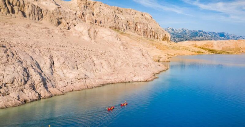 From Metajna/Novalja: Pag Bay Guided Sea Kayaking Tour - A Deep Dive into the Pag Bay Sea Kayaking Experience