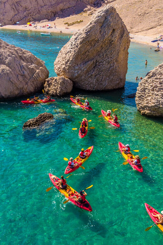 From Metajna/Novalja: Pag Bay Guided Sea Kayaking Tour - Authenticity and Reviews
