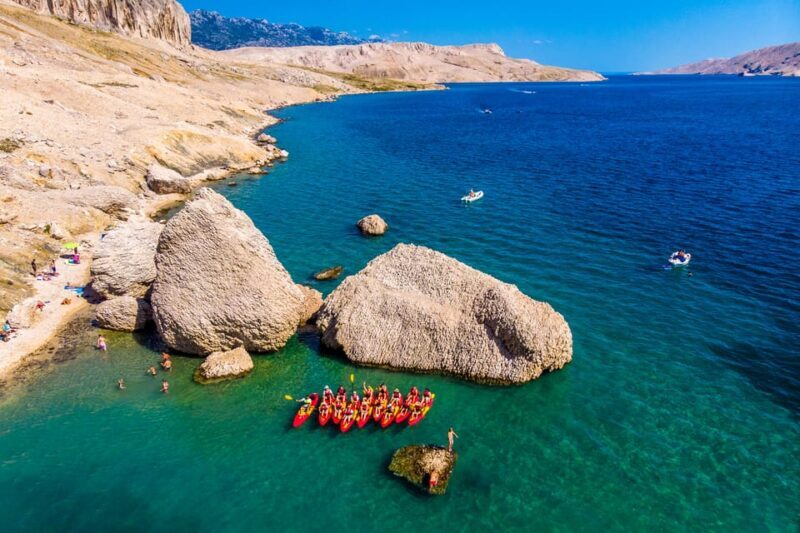 From Metajna/Novalja: Pag Bay Guided Sea Kayaking Tour - The Sum Up