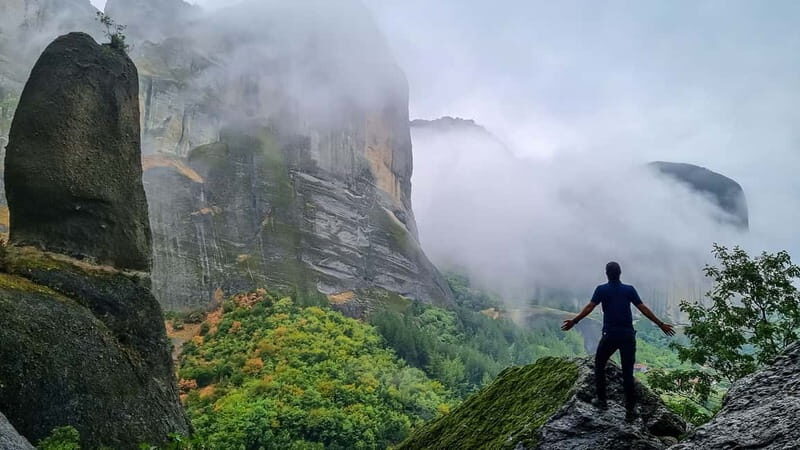 From Meteora: Hidden Hermit Caves Sunset Hiking Tour - From Meteora: Hidden Hermit Caves Sunset Hiking Tour