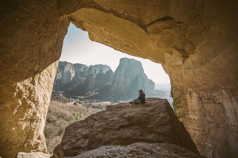 From Meteora: Hidden Hermit Caves Sunset Hiking Tour - Authentic Experiences and Guides