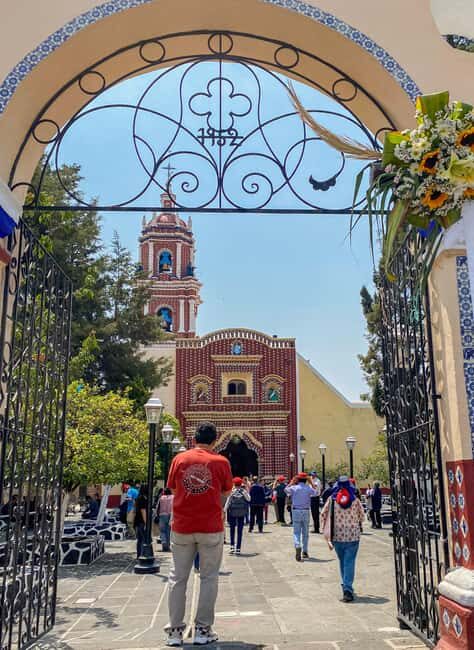 From Mexico City: 2-day tour of Puebla, Taxco, and the Pre-Hispanic Mine - Day 2: The Charm of Taxco and the Hidden History of a Pre-Hispanic Mine