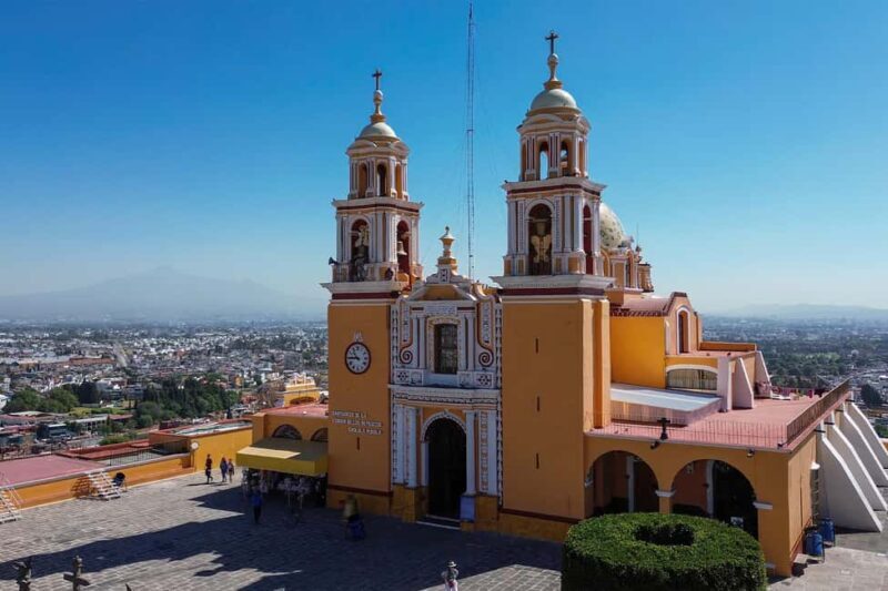 From Mexico City: Day trip to Puebla, Cholula, and Tonantzintla - In-Depth Look at the Itinerary and Highlights