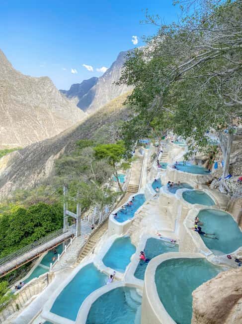 From Mexico City: Excursion to the Tolantongo Caves - Key Points