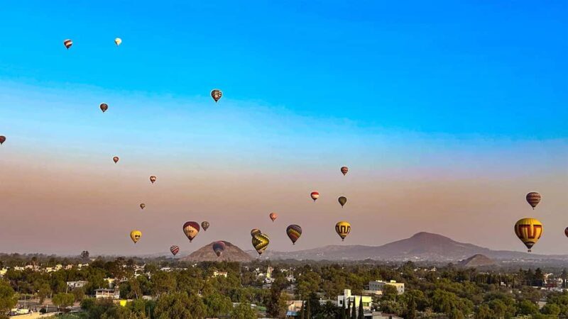 From Mexico City: Fly over Teotihuacan in a hot air balloon - Frequently Asked Questions
