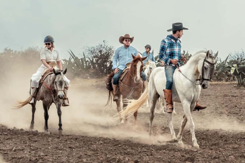 From Mexico City: Horseback Riding in Mexico - A Detailed Look at the Experience