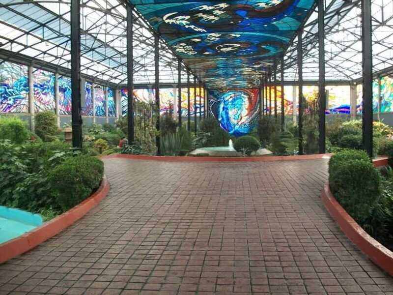 From Mexico City: Magic town Metepec and Toluca - San Mateo Atenco: Leather Footwear Hub