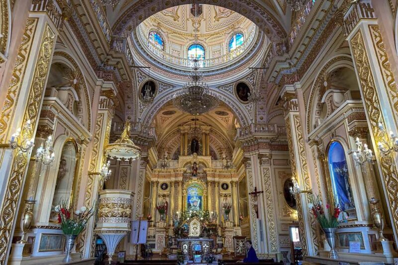 From Mexico City: One-day adventure: Puebla, Cholula, and Tonantzintla - A quick glance at the experience