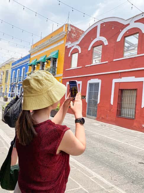 From Mexico City: One-day adventure: Puebla, Cholula, and Tonantzintla - The first major stop: Cholula’s Great Pyramid