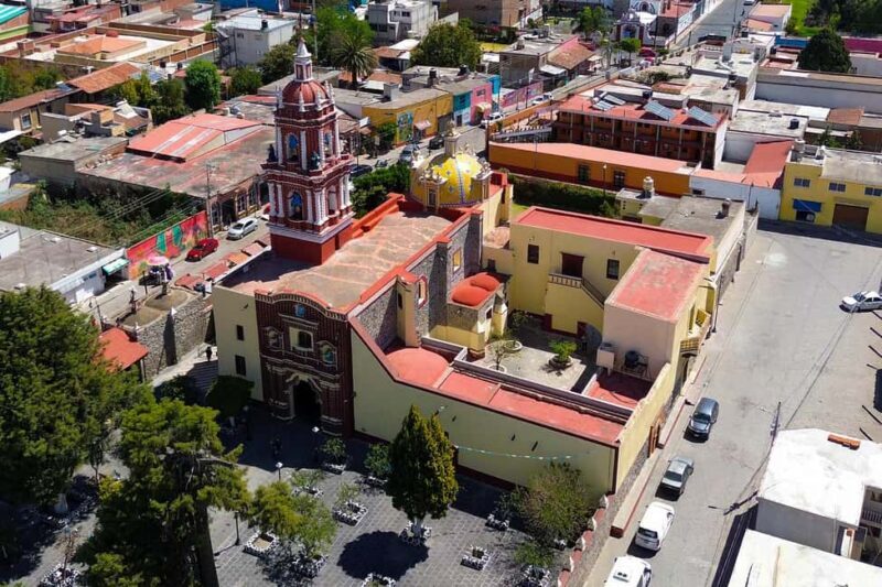 From Mexico City: One-day adventure: Puebla, Cholula, and Tonantzintla - Puebla’s colonial charm