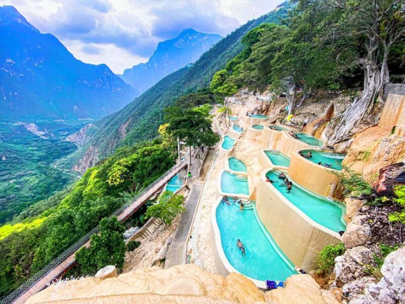 From Mexico City: Private Adventure to the Magical Caves of Tolantongo - From Mexico City: Private Adventure to the Magical Caves of Tolantongo