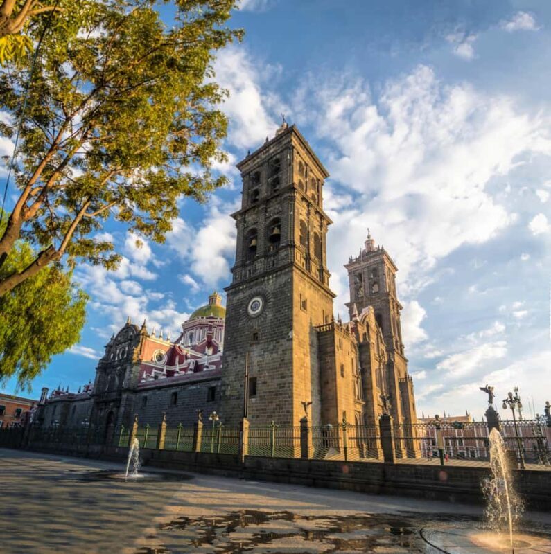 From Mexico City: Puebla, Cholula, and Tonantzintla with Optional Typical Lunch - An Authentic Day Trip from Mexico City: Puebla, Cholula, and Tonantzintla