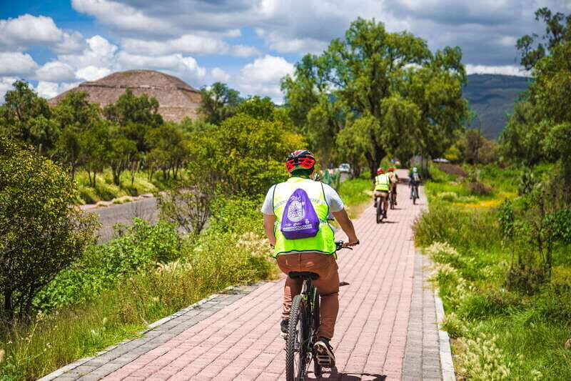 From Mexico City: Teotihuacan Pyramids and Bike Tour - Frequently Asked Questions