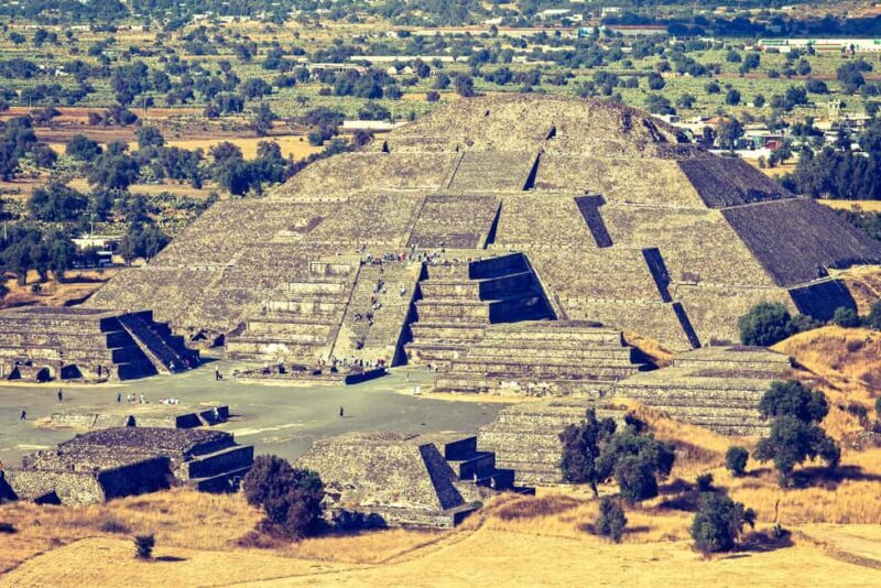 From Mexico City: Tour of Teotihuacan and Basilica of Guadalupe - Key Points
