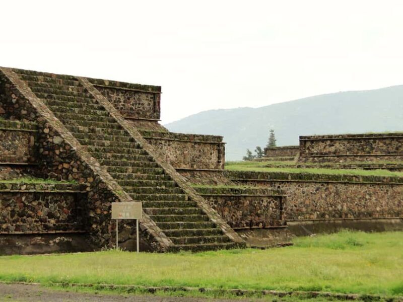From Mexico City: Visit Teotihuacan in the afternoon - From Mexico City: Visit Teotihuacan in the Afternoon