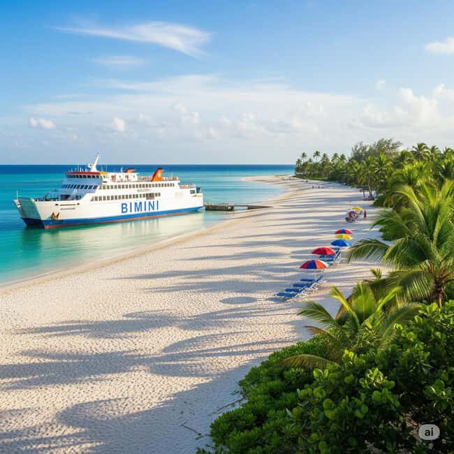 From Miami: Bimini or Grand Bahama Day Trip by Ferry - A Practical Guide to Your Bahamas Day Trip from Miami