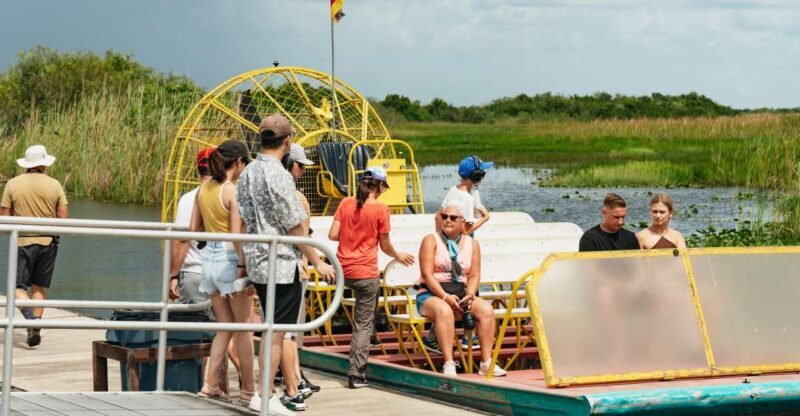 From Miami: Everglades Airboat Ride and Nature Walk - FAQ