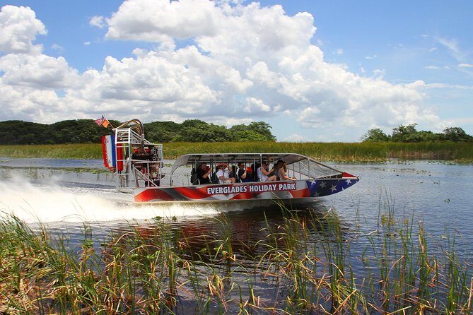 From Miami: Everglades Airboat, Wildlife Show, and Roundtrip Bus - An In-Depth Look at the Everglades Airboat Tour