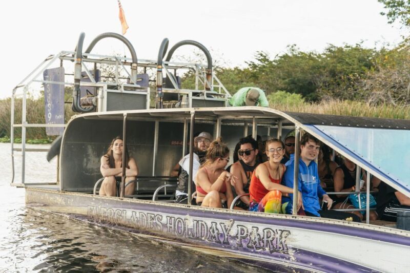 From Miami: Everglades Airboat, Wildlife Show & Bus Transfer - The Experience in Detail