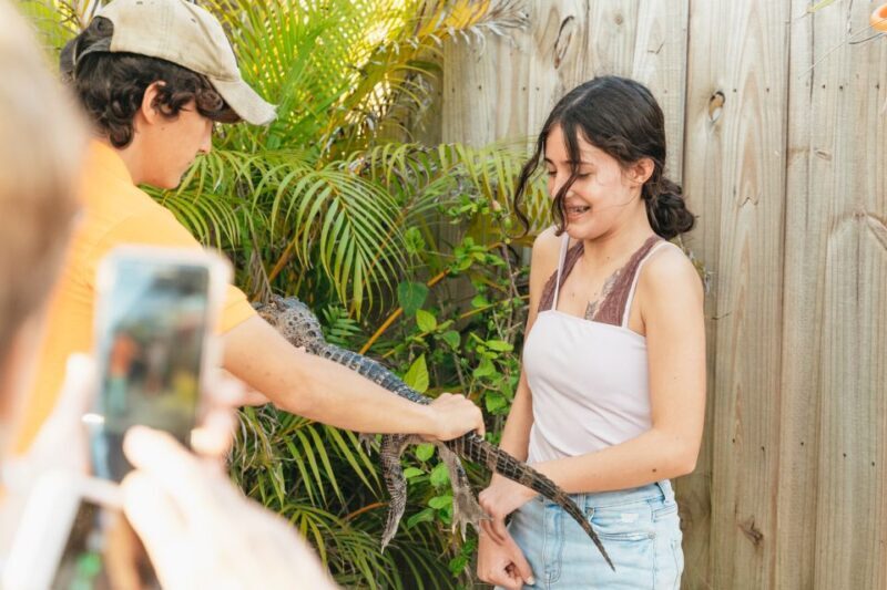 From Miami: Everglades Airboat, Wildlife Show & Bus Transfer - Frequently Asked Questions