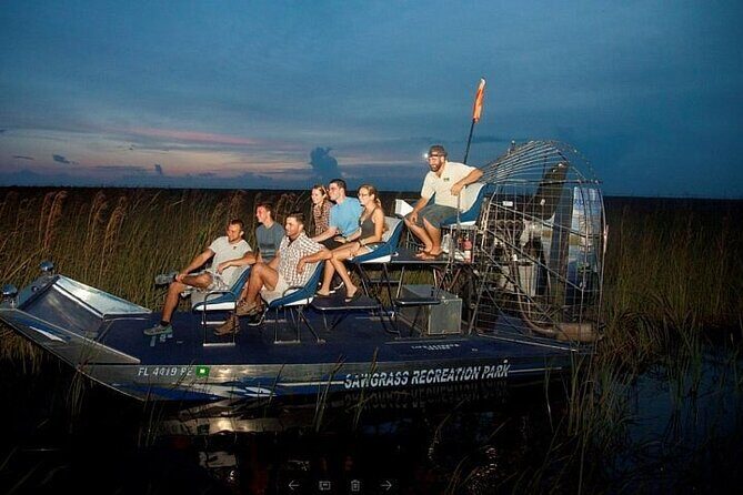 From Miami: Everglades at Night with Airboat and Alligators Tour - An In-Depth Look at the Everglades Night Tour