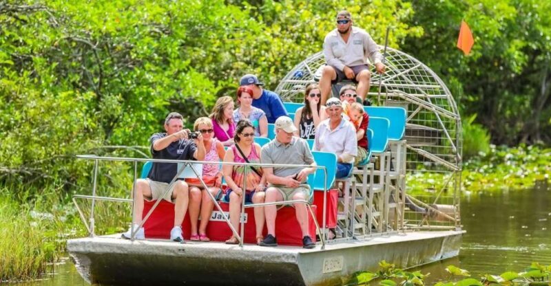 From Miami: Everglades Wildlife Show, Airboat & Bus Transfer - The Full Experience in Detail