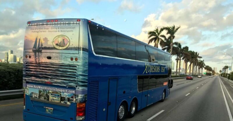 From Miami: Key West Day Tour by Motor Coach Bus - In-Depth Review of the Key West Day Trip