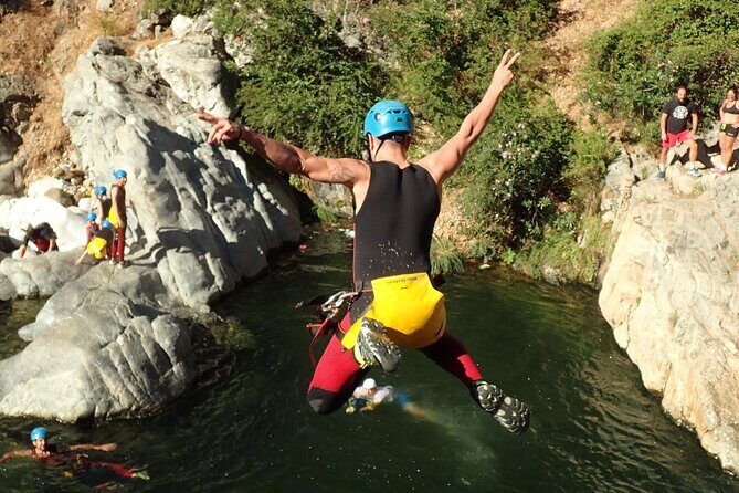 From Mijas: Guadalmina Canyon Canyoning Tour - Who Is This Tour For?