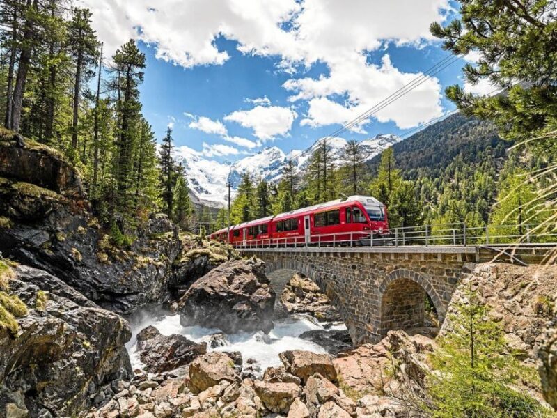 From Milan: Bernina and St. Moritz Day Tour by Scenic Train - An In-Depth Look at the Swiss Scenic Journey from Milan