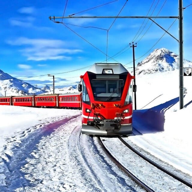 From Milan: Bernina Express and St. Moritz Day Tour - What’s Included and What’s Not