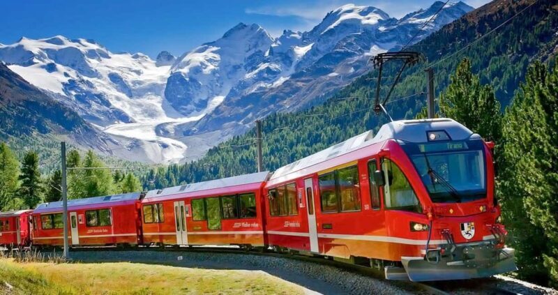 From Milan: Bernina Express Train and St. Moritz Tour - The Itinerary in Detail