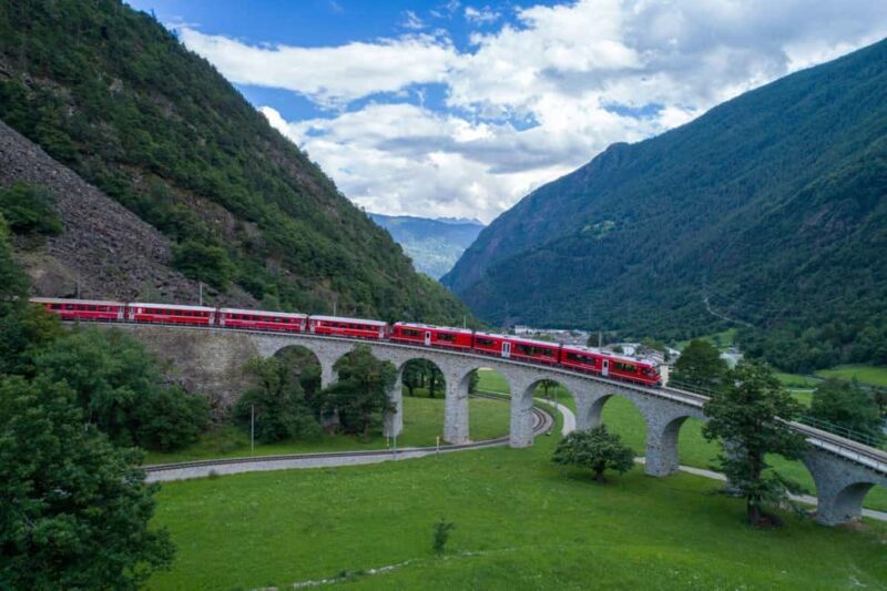 From Milan: Bernina Express Train and St. Moritz Tour - What’s Not Perfect?